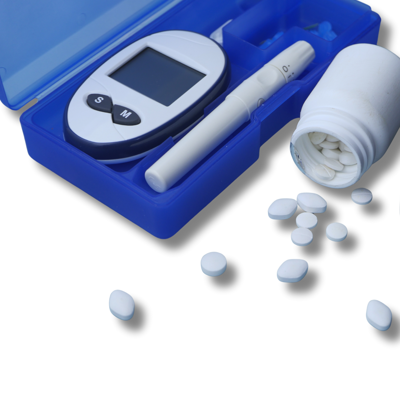 Estudo clínico – diabetes sem uso de insulina